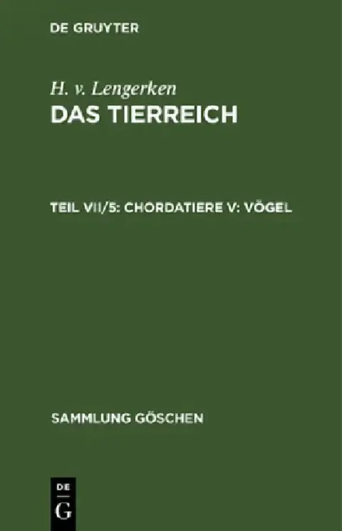 Cover of Chordatiere V