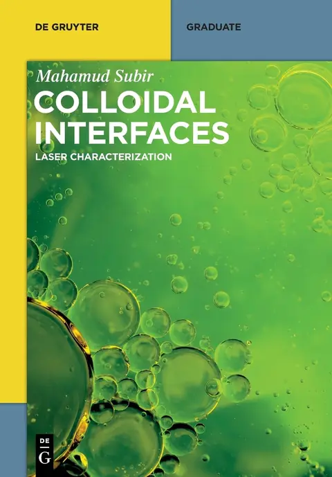 Cover of Colloidal Interfaces