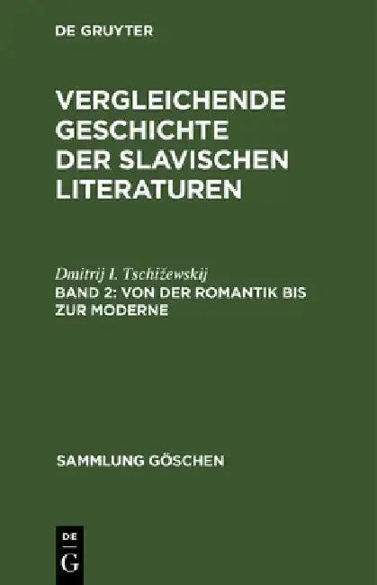 Cover of Von Der Romantik Bis Zur Moderne