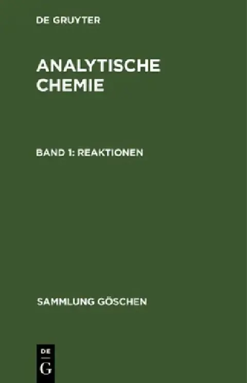 Cover of Reaktionen