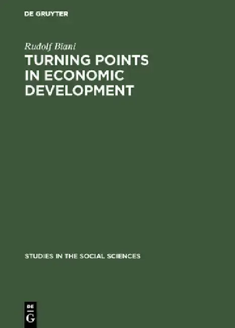 Cover of Turning Points in Economic Development