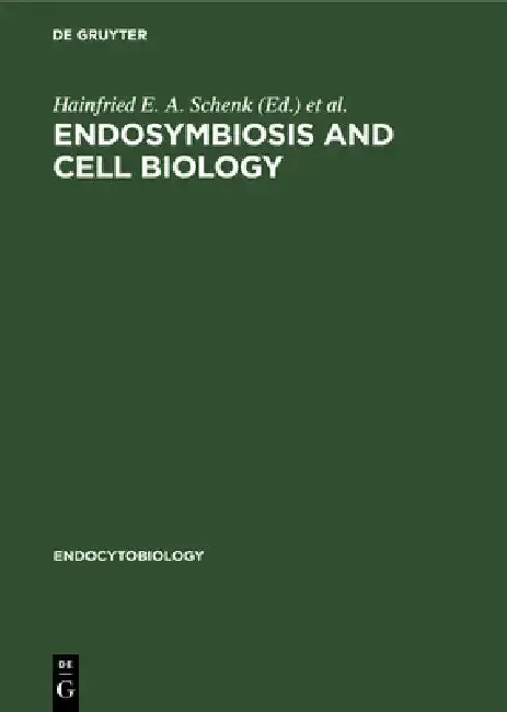 Cover of Endosymbiosis and Cell Biology