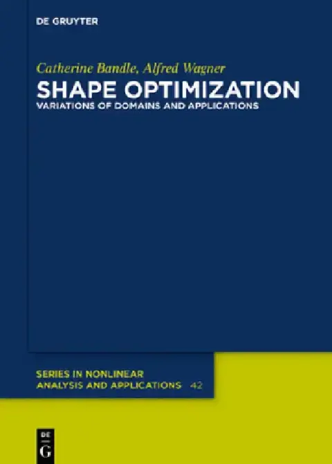 Cover of Shape Optimization