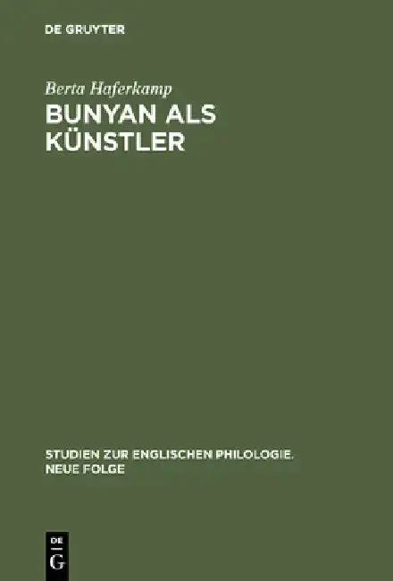 Cover of Bunyan ALS Künstler