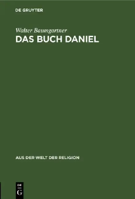 Cover of Das Buch Daniel