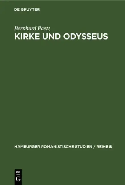 Cover of Kirke und Odysseus