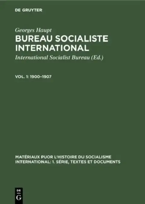 Cover of 1900-1907