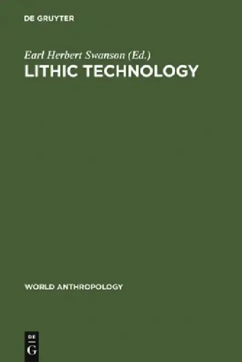 Cover of Lithic Technology