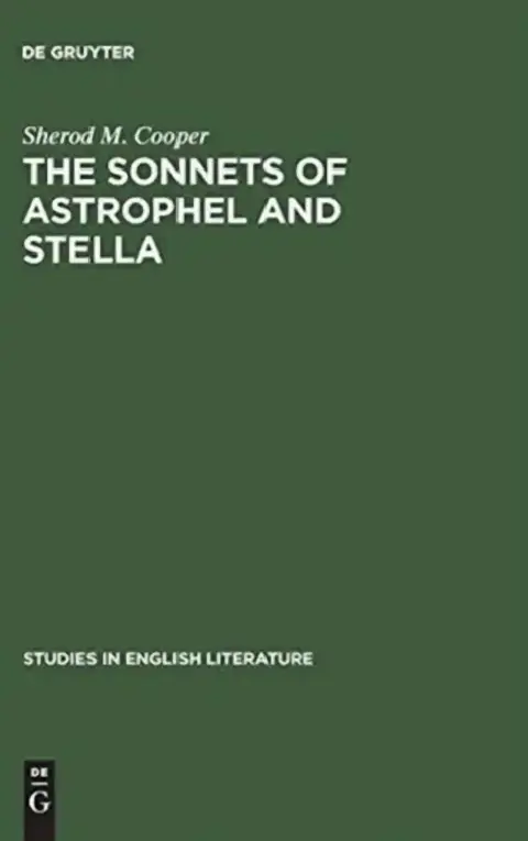 Cover of The Sonnets of Astrophel and Stella