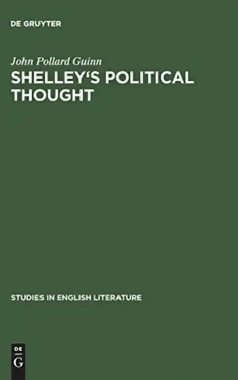Cover of Shelley's Political Thought
