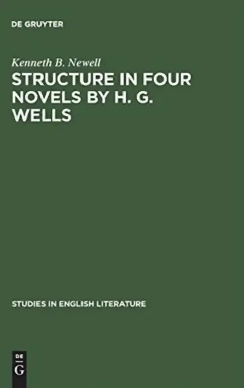 Cover of Structure in Four Novels by H. G. Wells