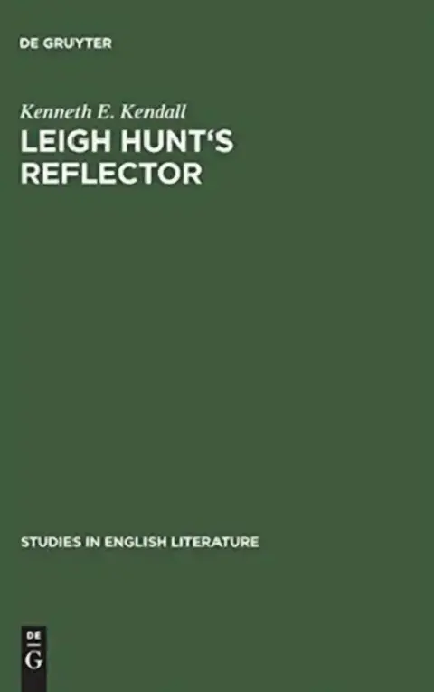Cover of Leigh Hunt's Reflector