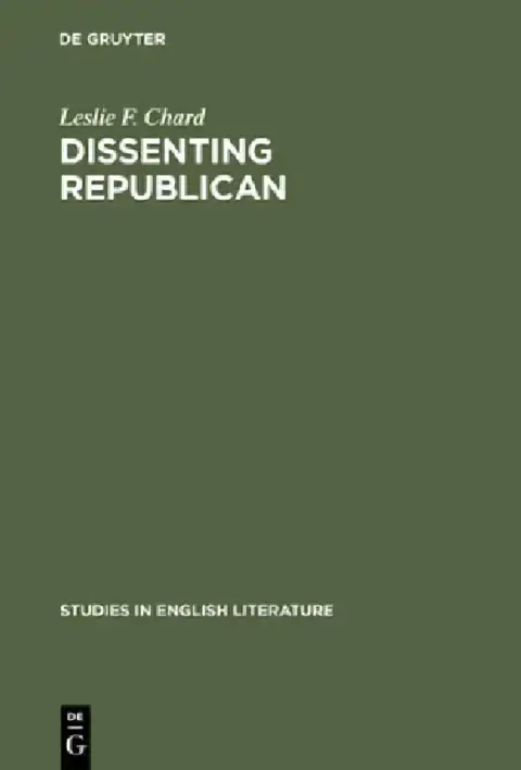 Cover of Dissenting Republican