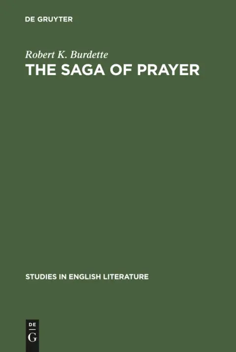 Cover of The Saga of Prayer