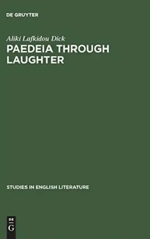 Cover of Paedeia Through Laughter