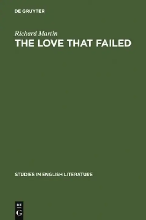 Cover of The Love That Failed