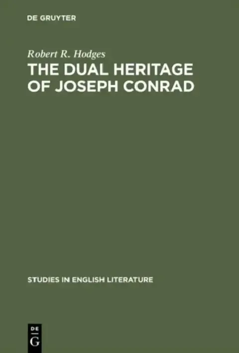 Cover of The Dual Heritage of Joseph Conrad