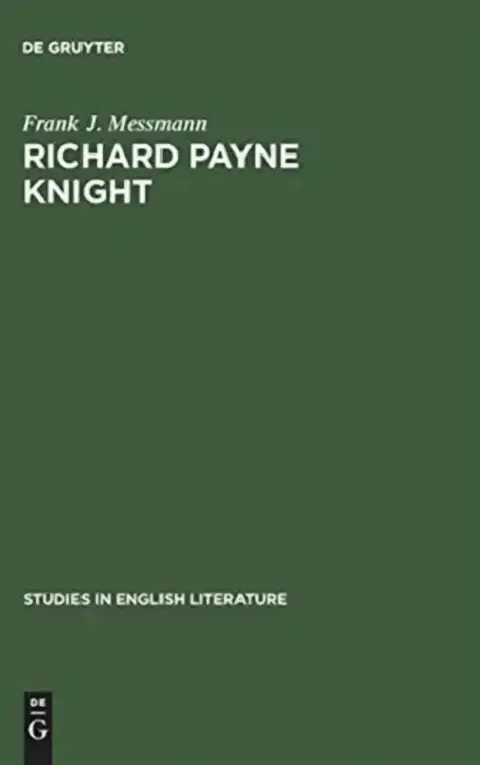 Cover of Richard Payne Knight