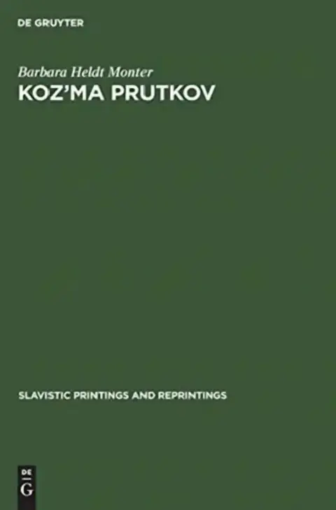 Cover of Koz'ma Prutkov