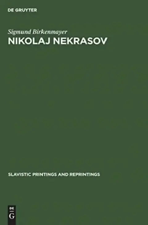 Cover of Nikolaj Nekrasov