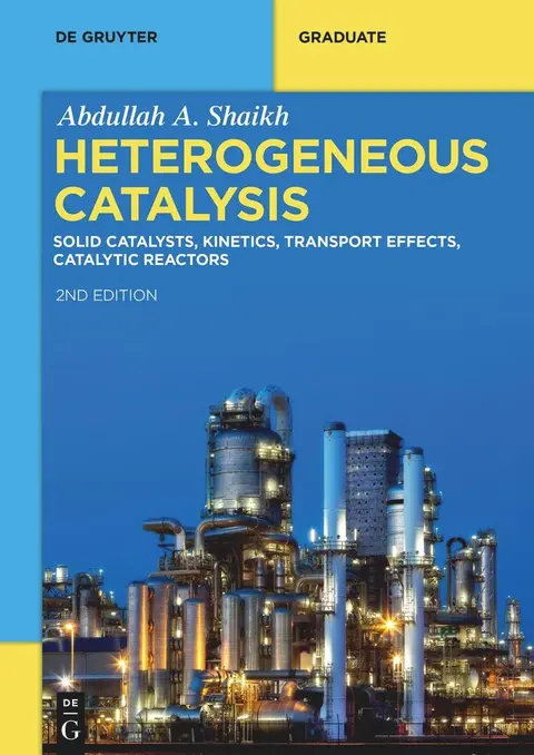 Cover of Heterogeneous Catalysis