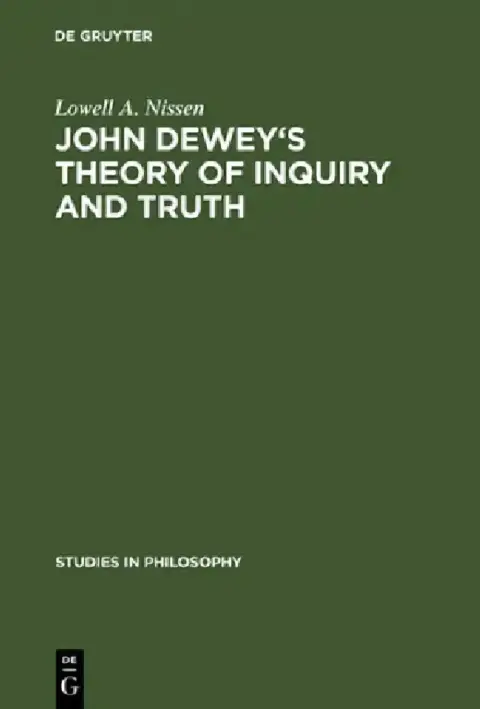 Cover of John Dewey's Theory of Inquiry and Truth