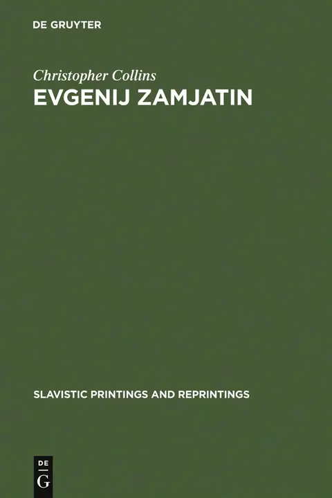 Cover of Evgenij Zamjatin