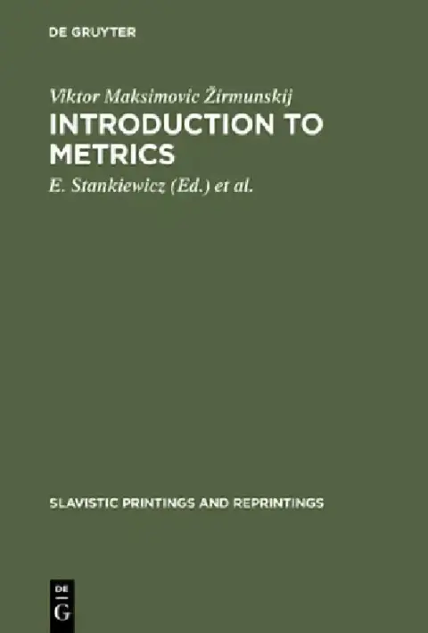 Cover of Introduction to Metrics