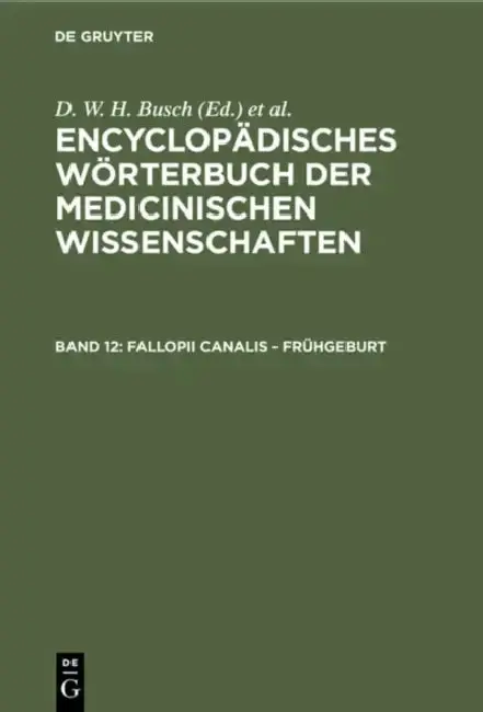 Cover of Fallopii Canalis - Frühgeburt