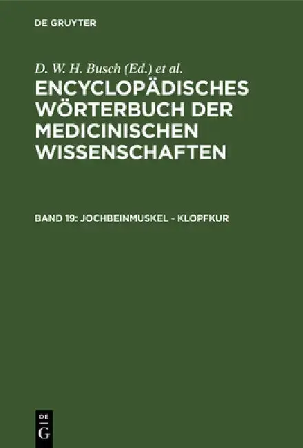 Cover of Jochbeinmuskel - Klopfkur