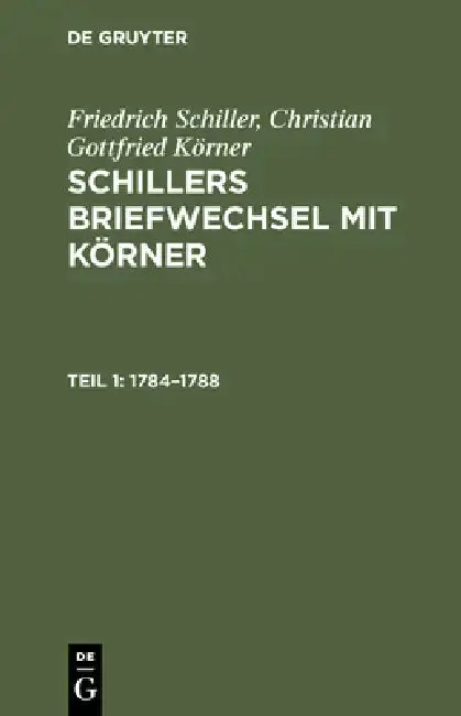Cover of 1784-1788