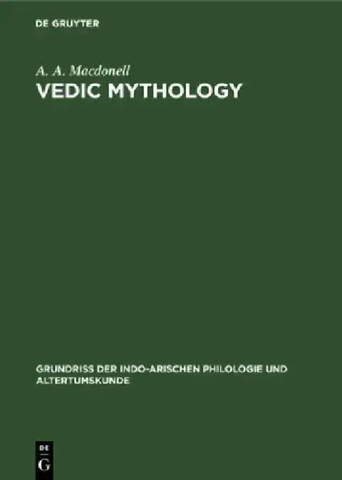 Cover of Vedic Mythology