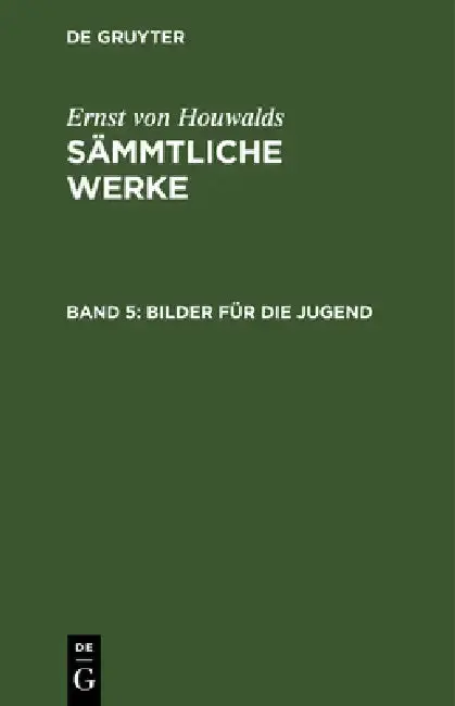 Cover of Bilder Für Die Jugend
