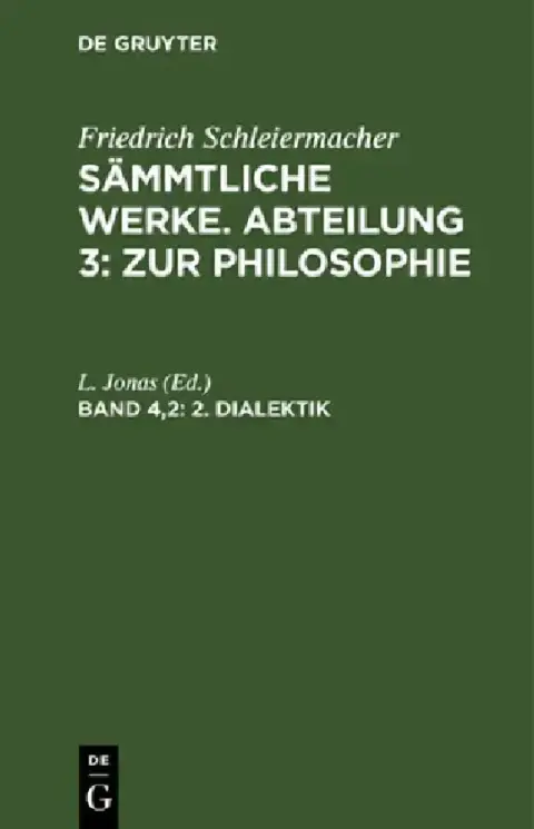 Cover of 2. Dialektik