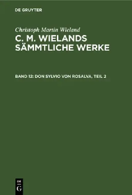Cover of Don Sylvio Von Rosalva, Teil 2