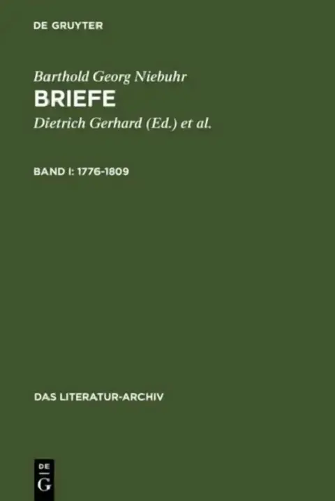 Cover of 1776-1809