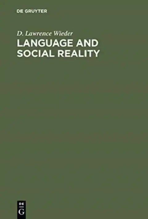Cover of Language and Social Reality
