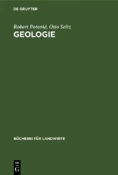 Cover of Geologie