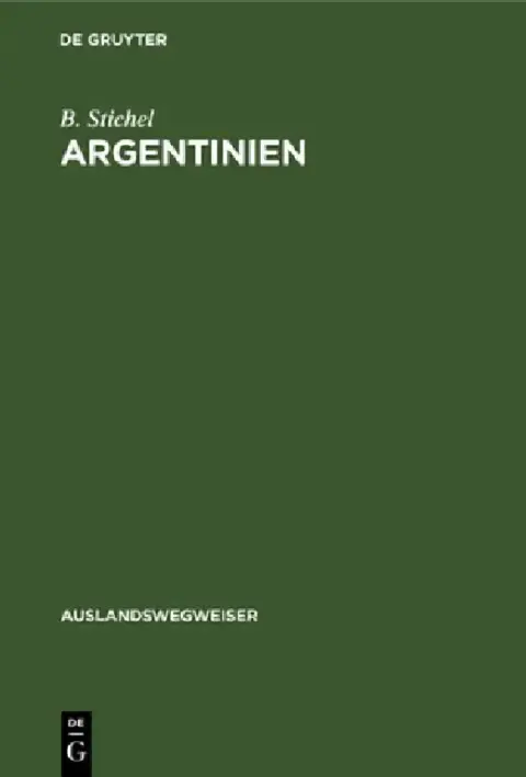 Cover of Argentinien