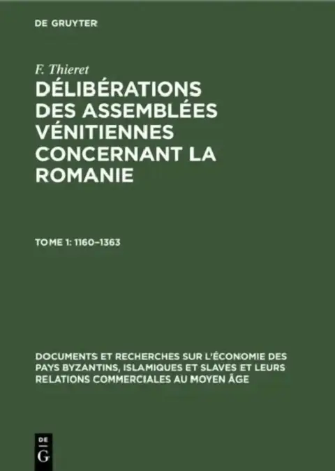 Cover of 1160-1363