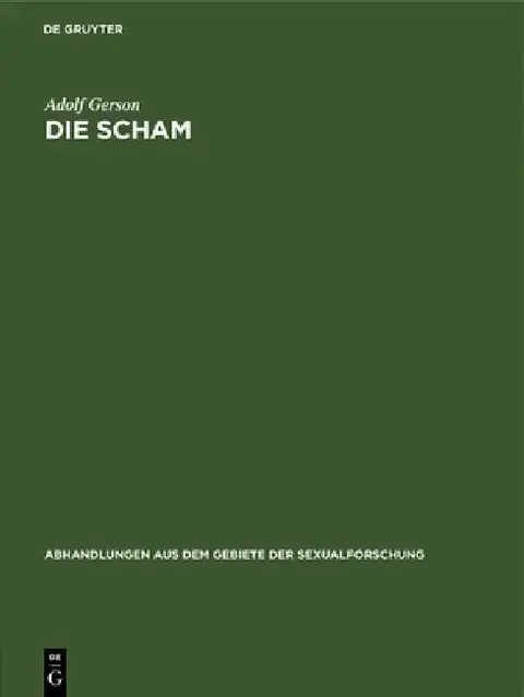 Cover of Die Scham