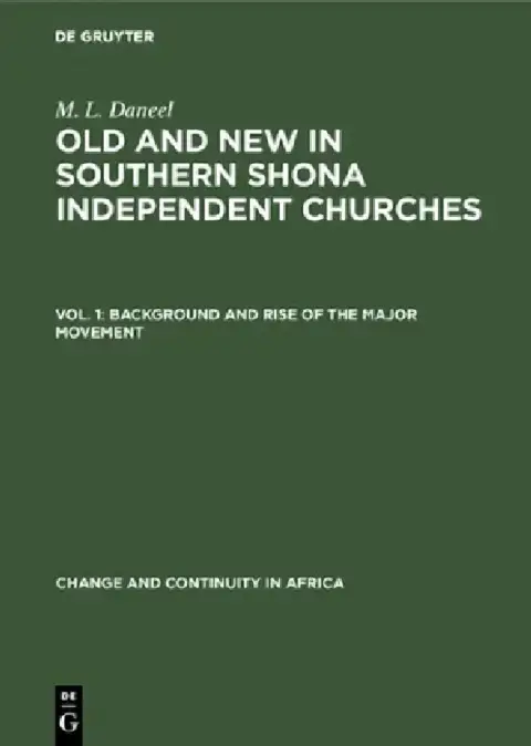 Cover of Background and Rise of the Major Movement