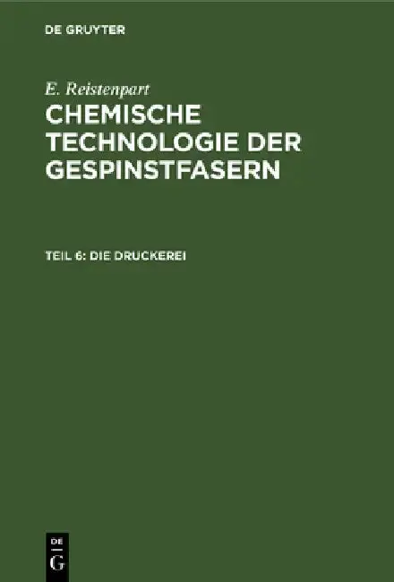 Cover of Die Druckerei