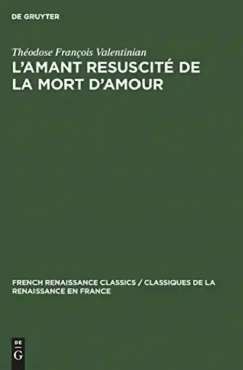 Cover of L'amant resuscité de la mort d'amour