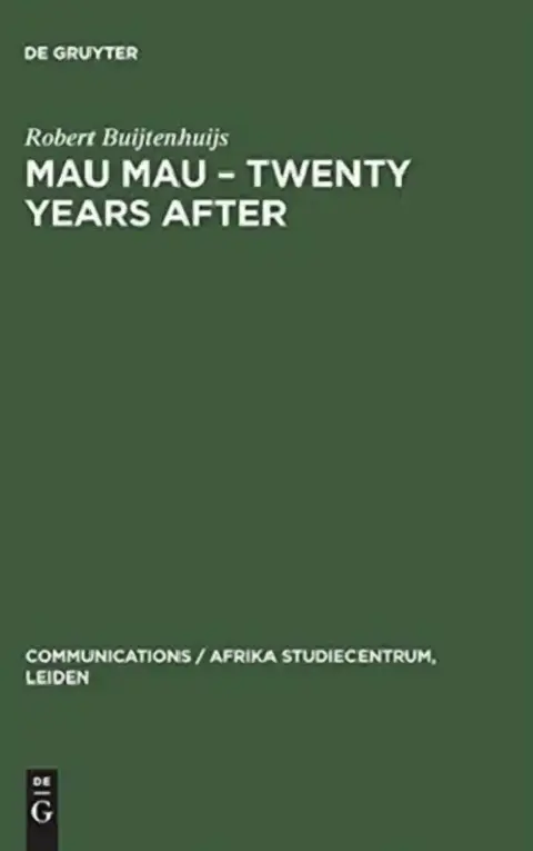 Cover of Mau Mau - Twenty Years After