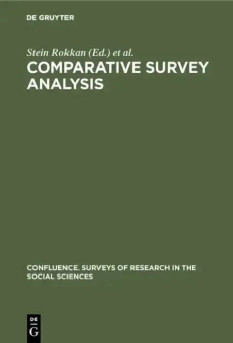Cover of Comparative Survey Analysis
