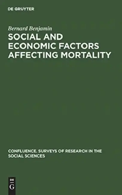 Cover of Social and Economic Factors Affecting Mortality