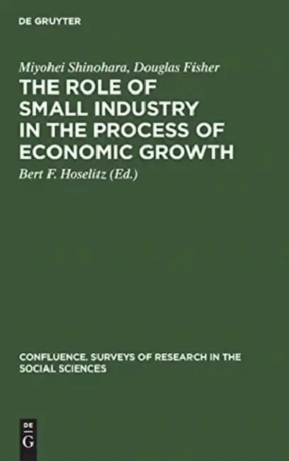 Cover of The Role of Small Industry in the Process of Economic Growth