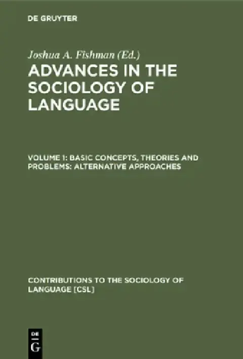 Cover of Basic Concepts, Theories and Problems