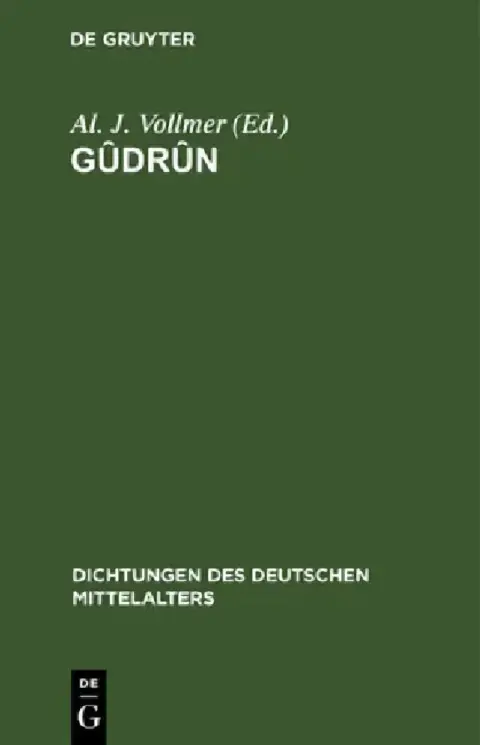 Cover of Gȗdrȗn